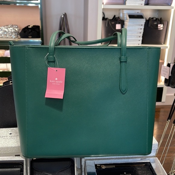 Kate Spade Schuyler Medium Tote
Deep Jade - Picture 9 of 16